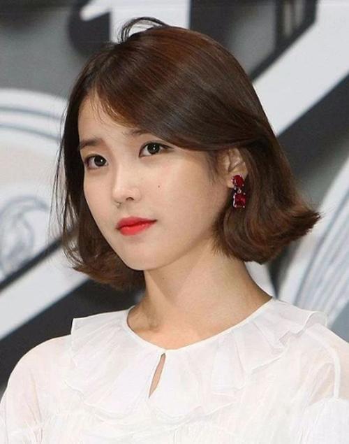 韩国女星发型