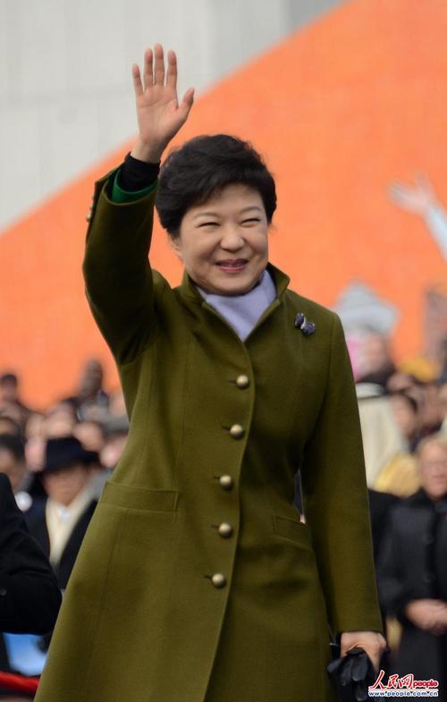 韩国女总统最新情况